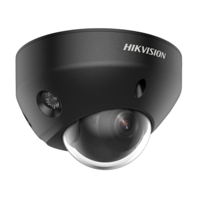 IP-відеокамера 8 Мп Hikvision DS-2CD2583G2-LIS2U BLACK (2.8 мм) AcuSense з вбудованим мікрофоном для системи відеонагляду